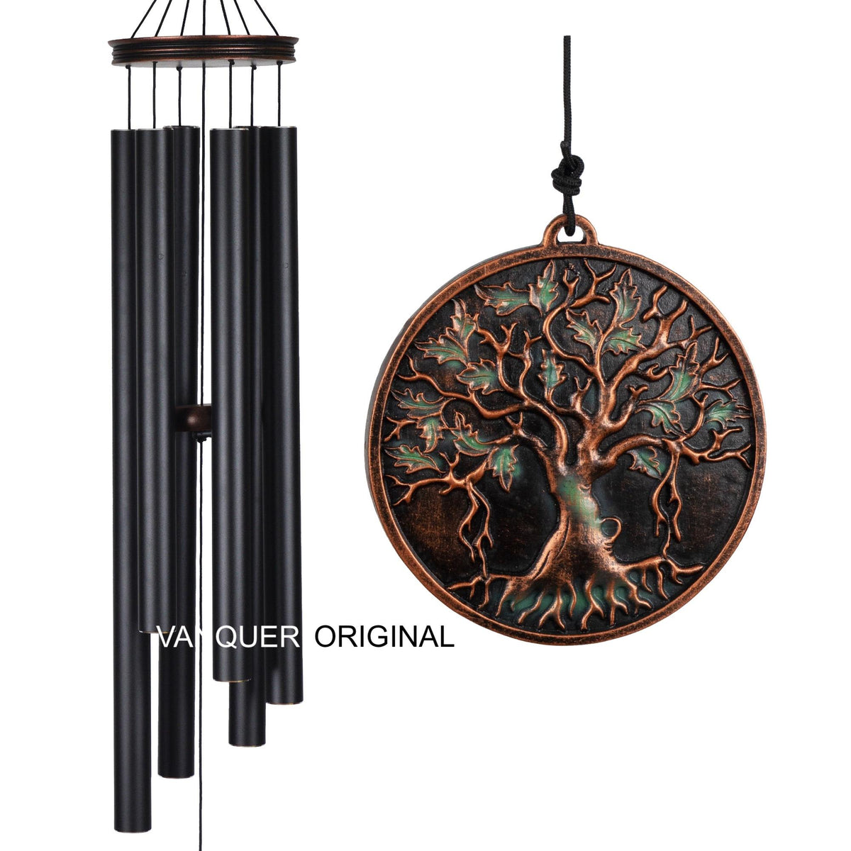 Tree of Life Vintage Wind Chime – 34 & 48 in