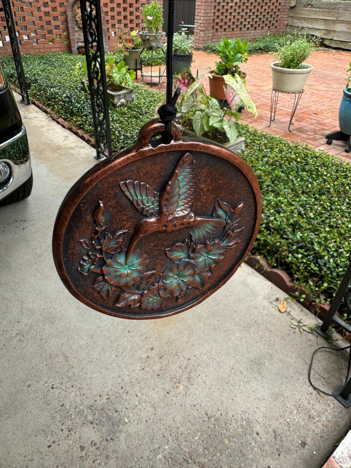 Large Wind Chimes for Outside Deep Tone 34"| 46'' Wind Chimes Outdoor ,Hummingbird Wind Chime,Sympathy Gift,Patio,Home Décor