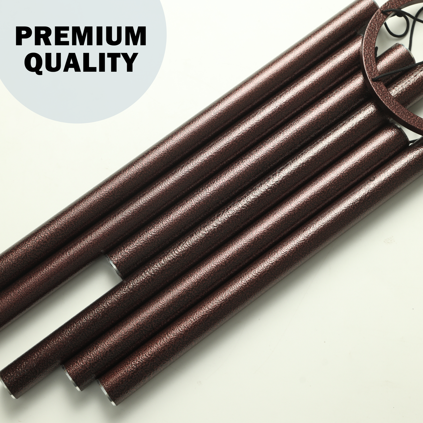 38" Wind Chimes for Outside Deep Tone Bronze