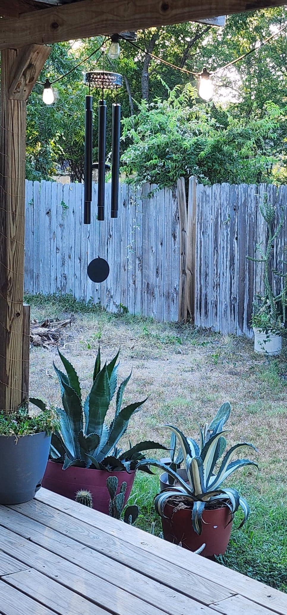 Large Wind Chimes for Outside Deep Tone 48"| 58'' Wind Chime Memorial Sympathy Gift