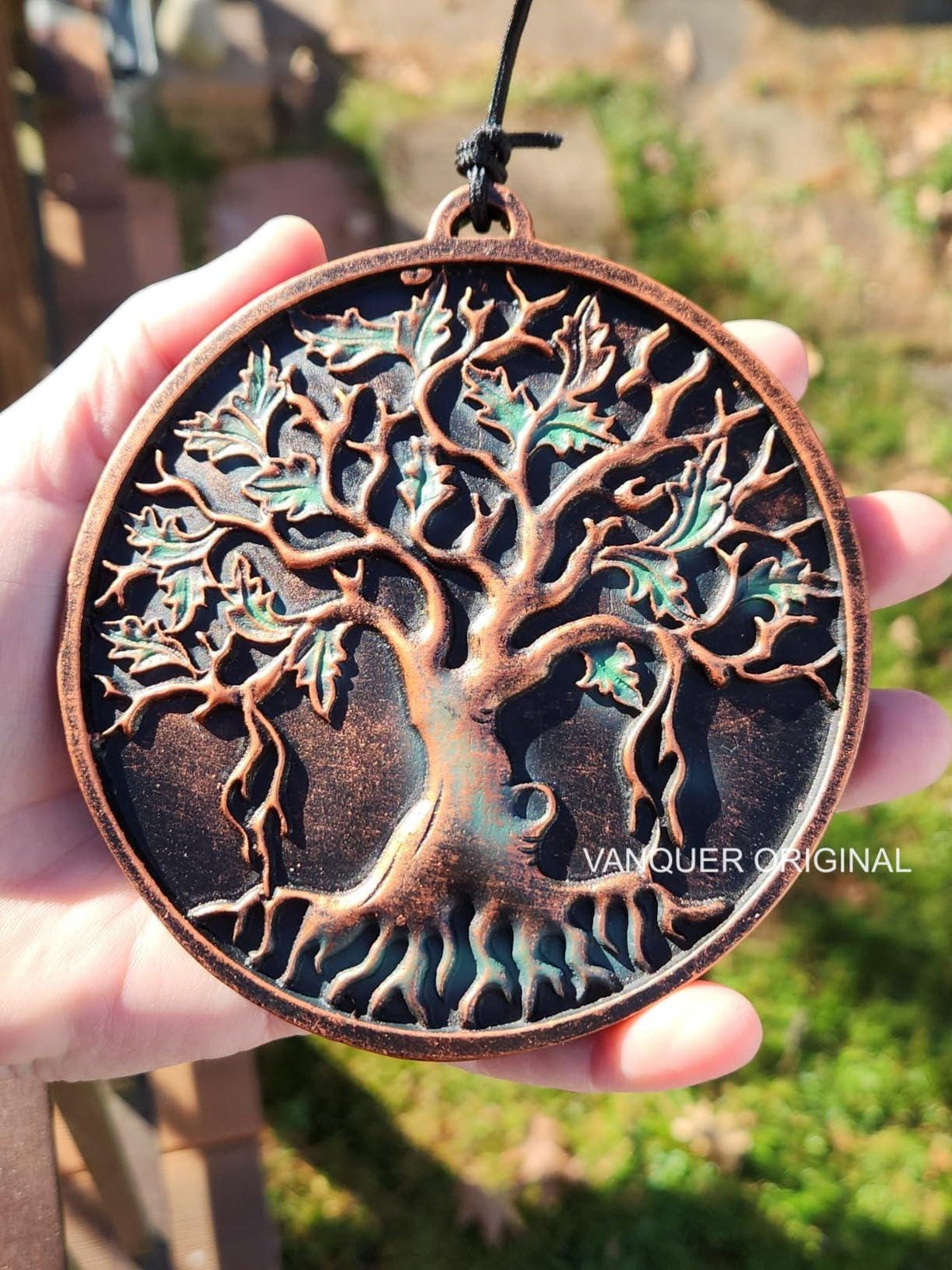Tree of Life Vintage Wind Chime – 34 & 48 in