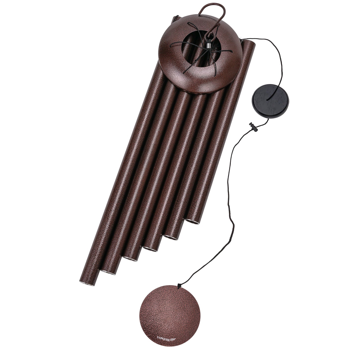 48” Large Wind Chimes for Outside Deep Tone, Classic, Bronze