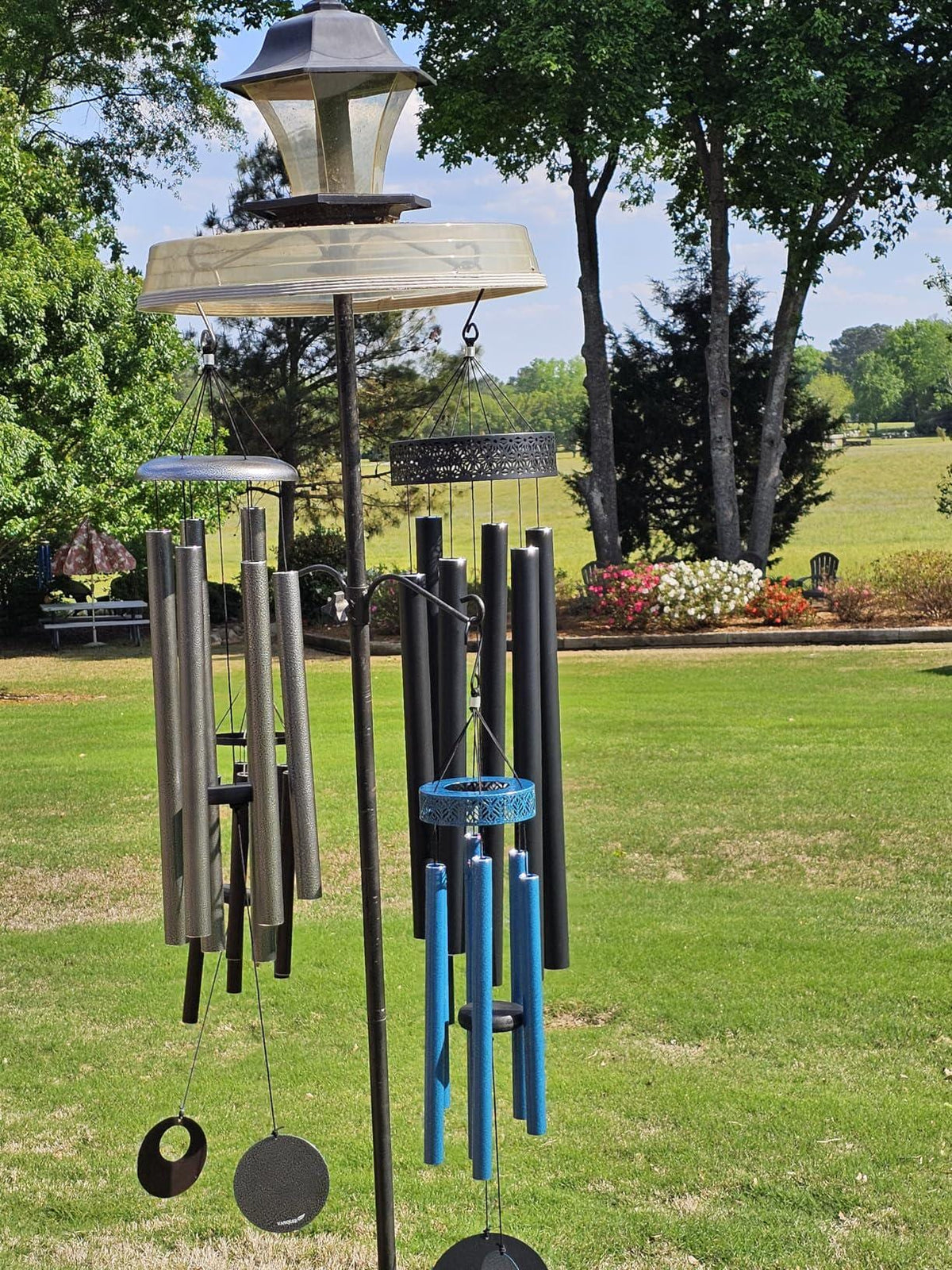 Large Wind Chimes for Outside Deep Tone 48"| 58'' Wind Chime Memorial Sympathy Gift