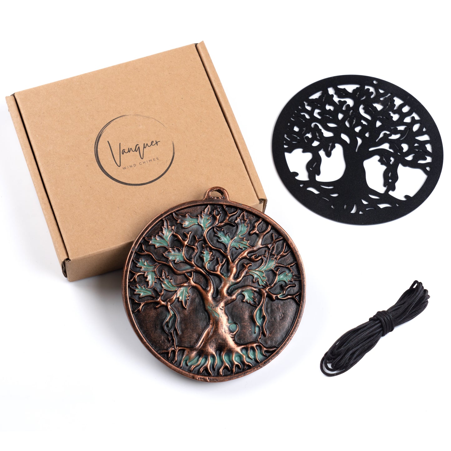 Wind Chime Sail Replacement (Tree of Life, 4.3")