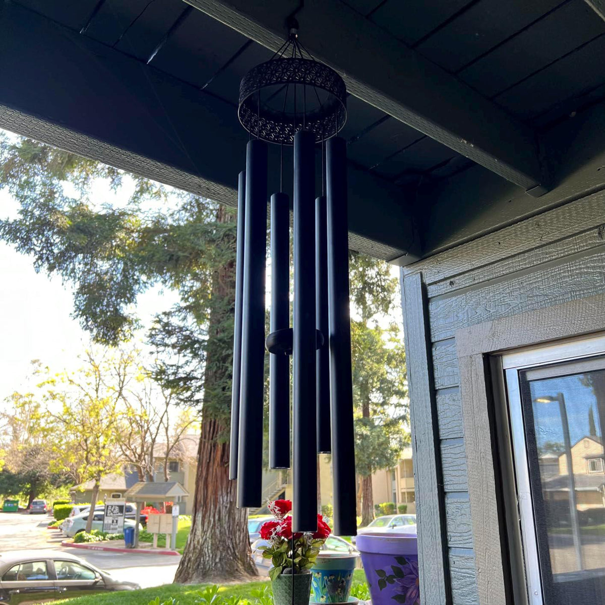 Large Wind Chimes for Outside Deep Tone 48"| 58'' Wind Chime Memorial Sympathy Gift