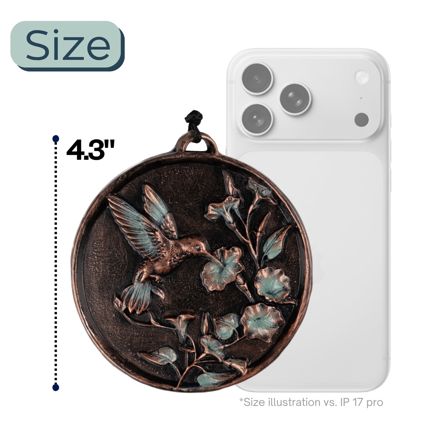 Wind Chime Sail Replacement (Hummingbird, 4.3")