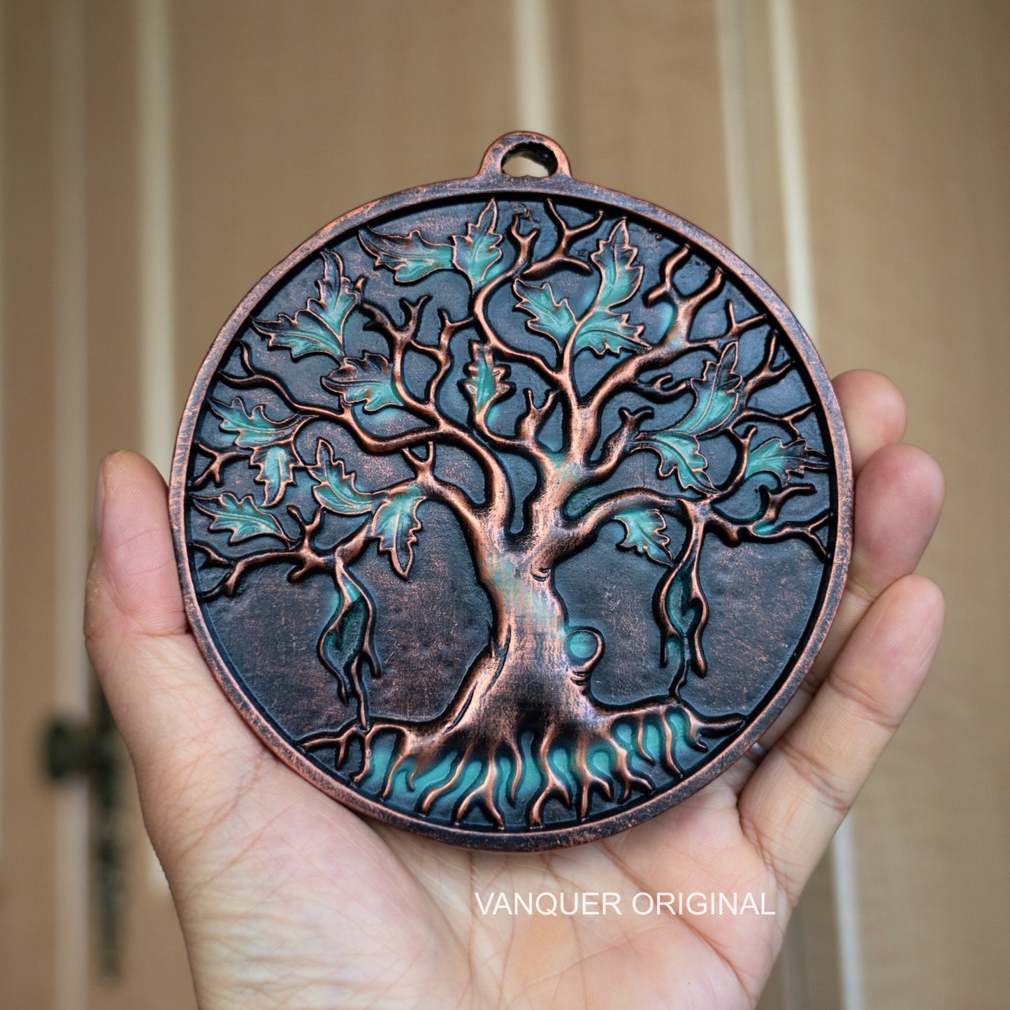 Wind Chime Sail Replacement (Tree of Life, 4.3")