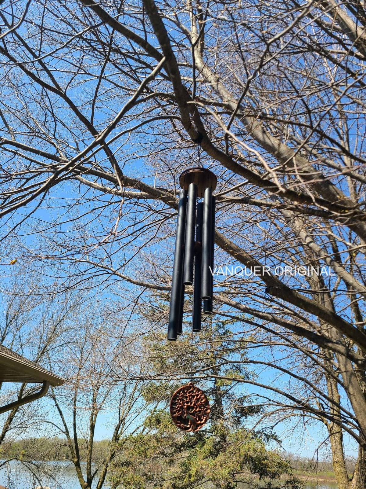 Tree of Life Vintage Wind Chime – 34 & 48 in