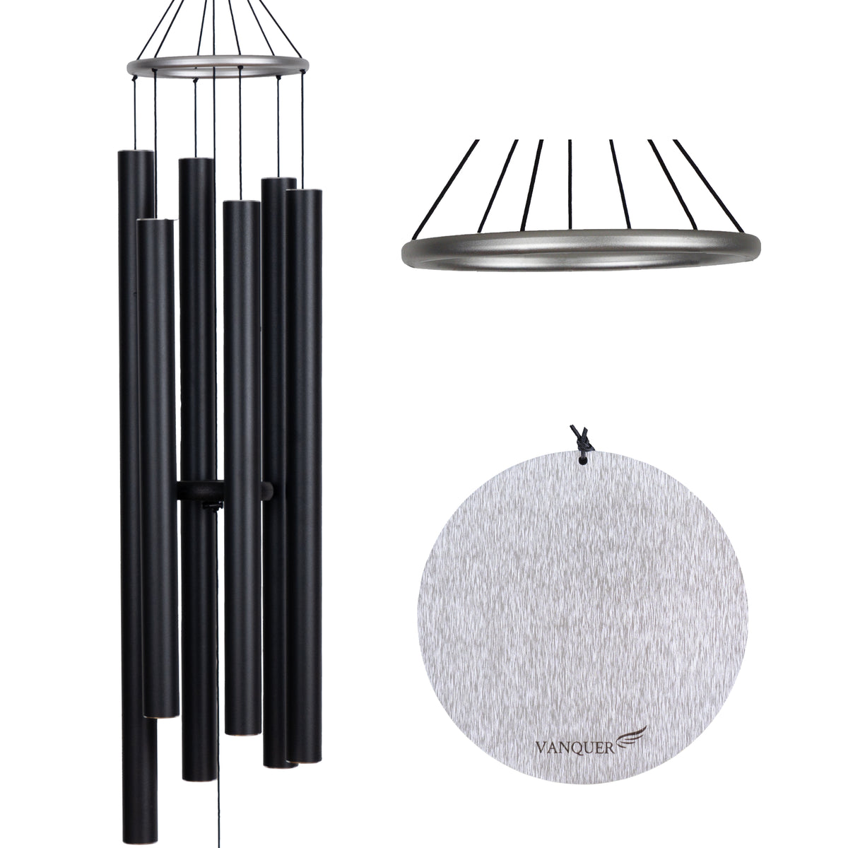 58'' Extra Large Wind Chimes for Outside Deep Tone