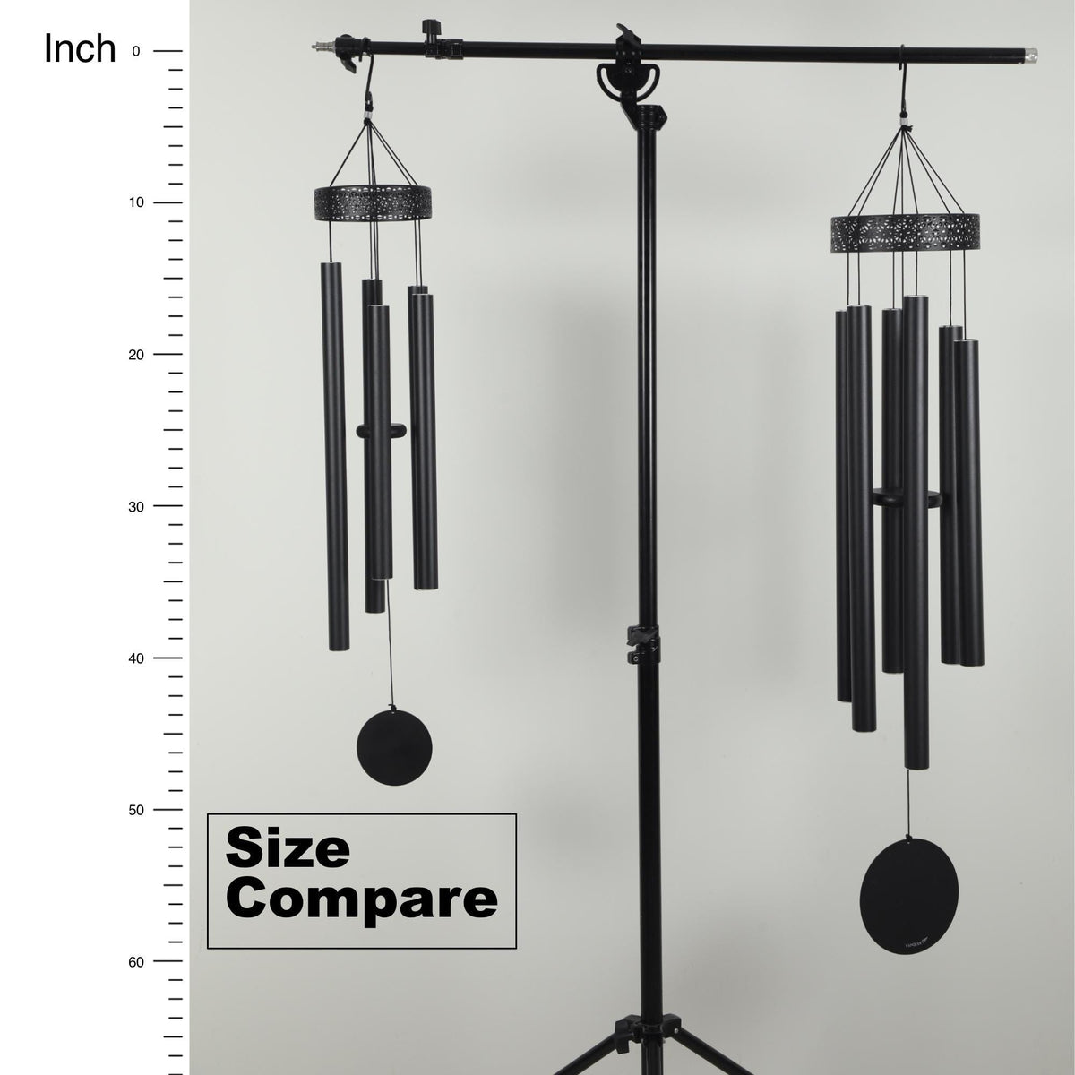 Large Wind Chimes for Outside Deep Tone 48"| 58'' Wind Chime Memorial Sympathy Gift