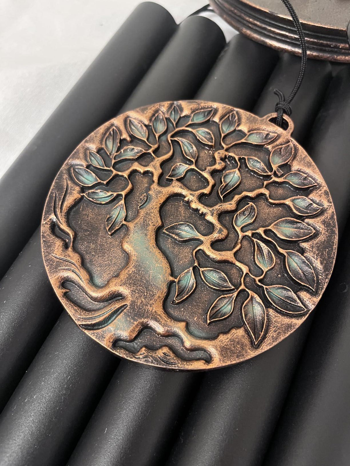 Tree of Life Wind Chimes, 46" Deep Tone, Sympathy Gift
