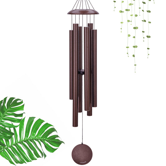 48” Large Wind Chimes for Outside Deep Tone
